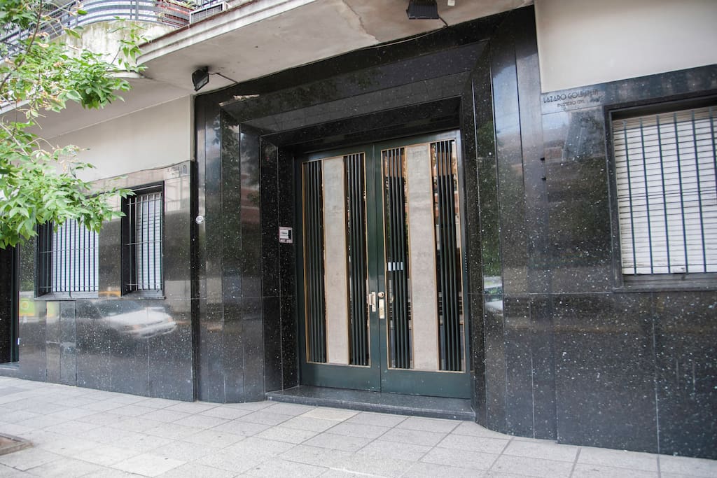 Building Entrance