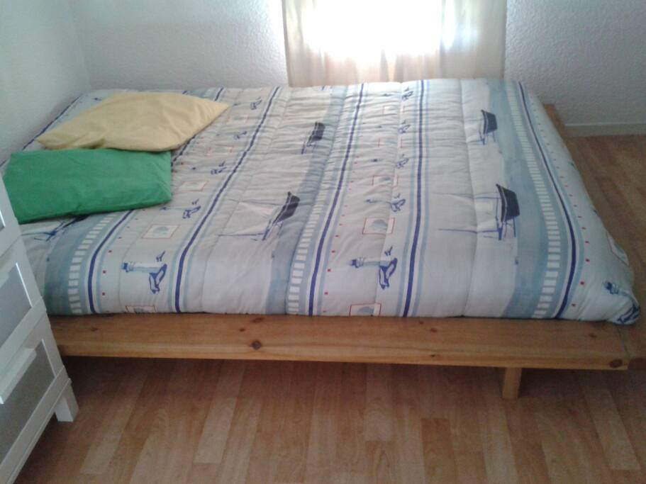 chambre sur mezzanine