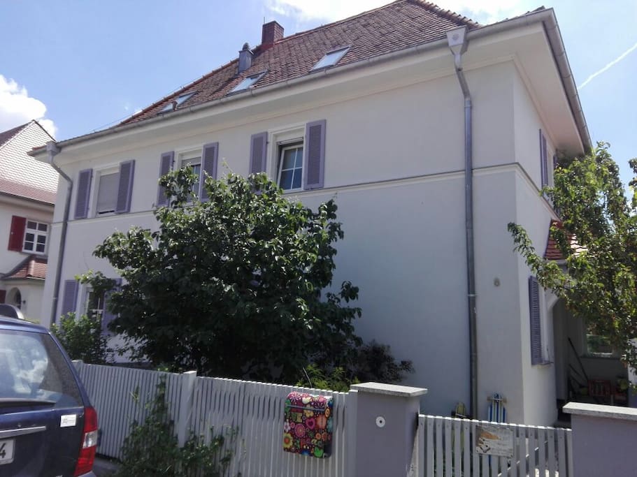 Unsere Villa Kunterbunt …