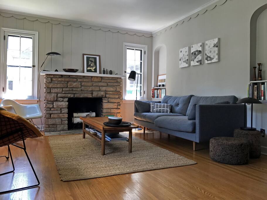 Living room.