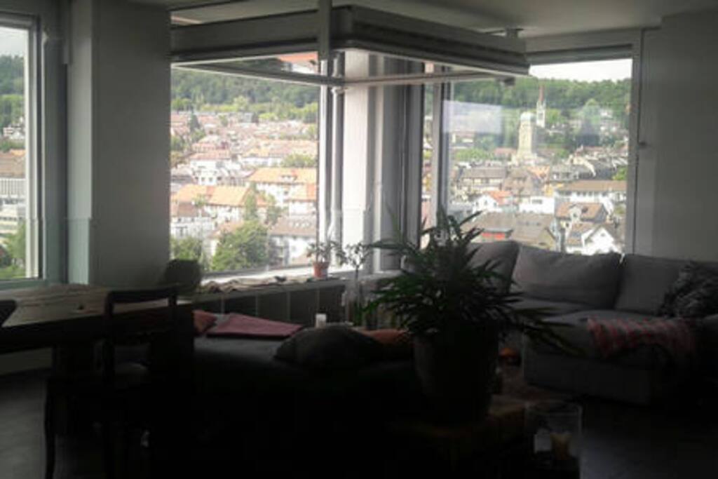 cosy sofa to relax after sightseeing
