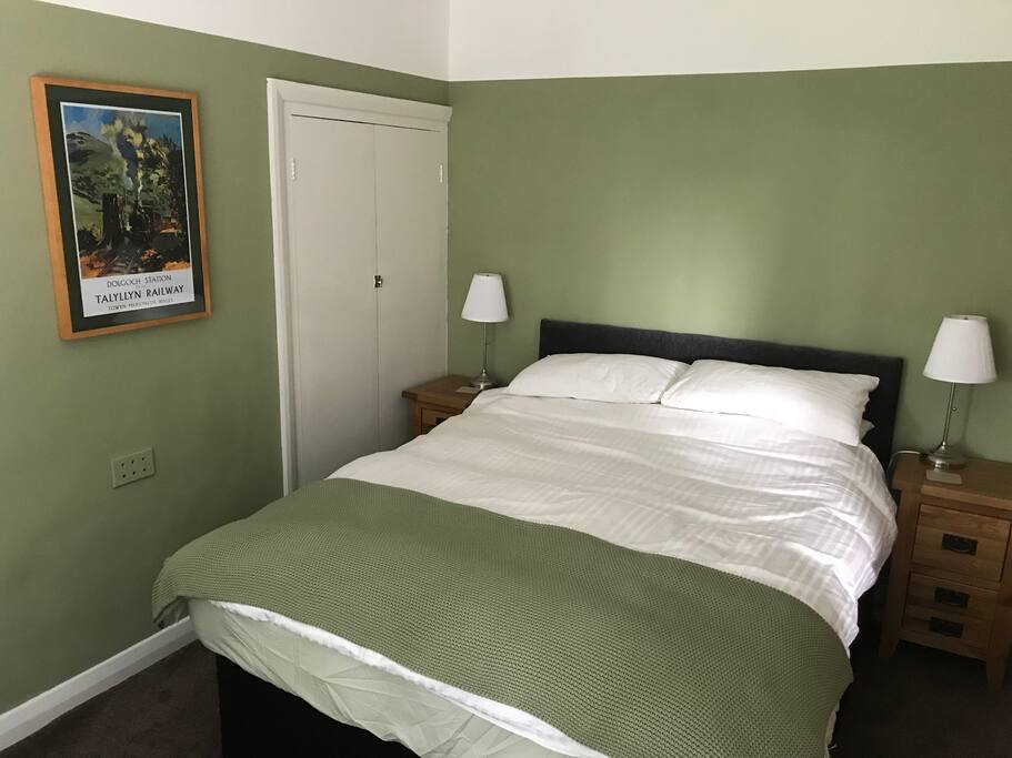 Comfortable king size bed