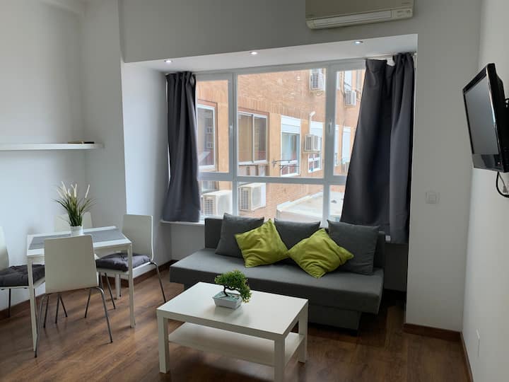 Apartamento Muy Amplio Y Luminoso En Chamberí - Museo Sorolla