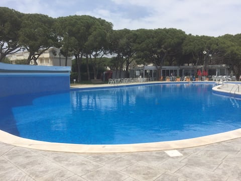 Family Holiday Flat close to Barcelona