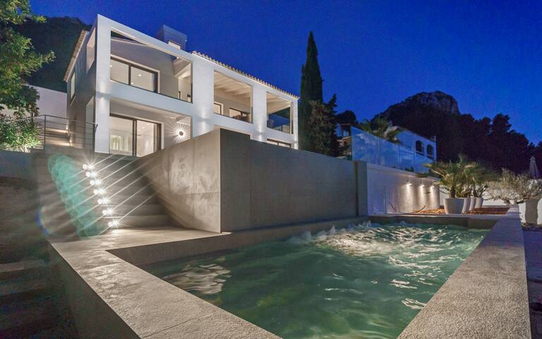 casa de lujo con vista al mar puerto andratx gallery image 5