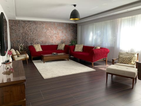 Newly renovated elegant apartment 128 sqm -3 rooms.