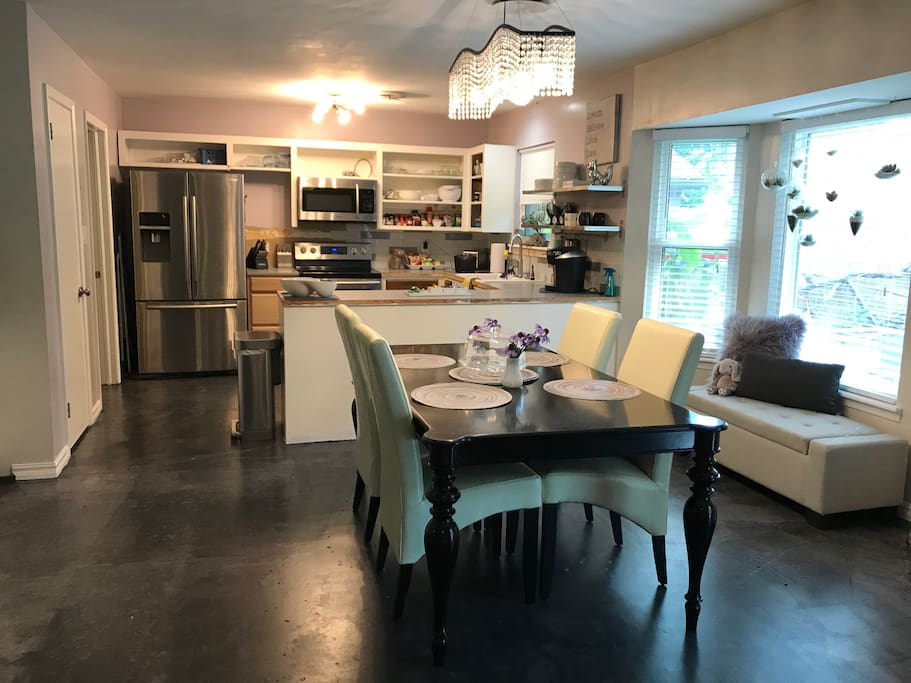 Kitchen and Dinning