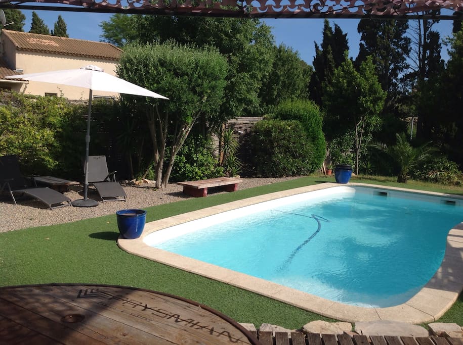 Piscine 8x4