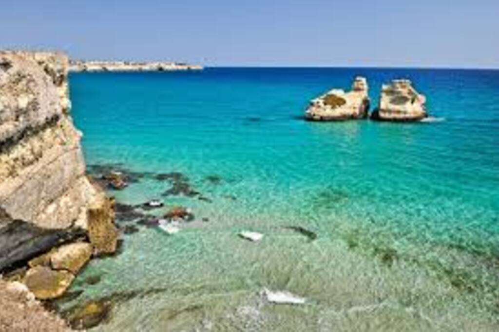 mare di tricase a 15 km.
