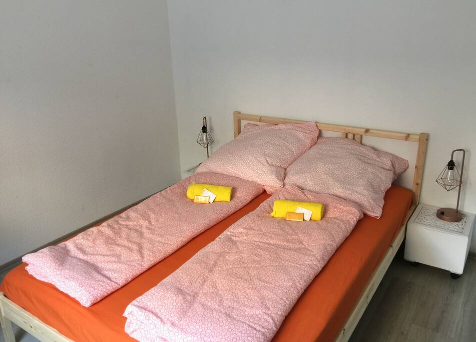 Dein Doppelbett - für dich alleine oder zu zweit :)