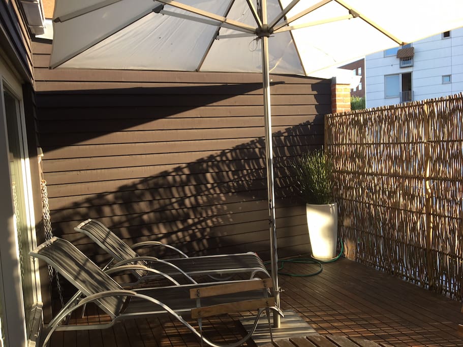 Deck chairs