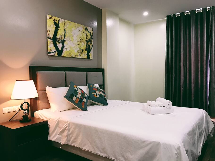 Inside room