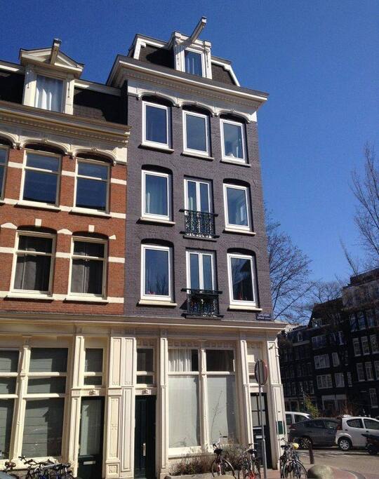 Our appartment is on the ground floor