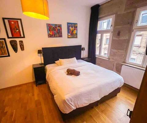 Ganze apartment in Fürther Altbau
