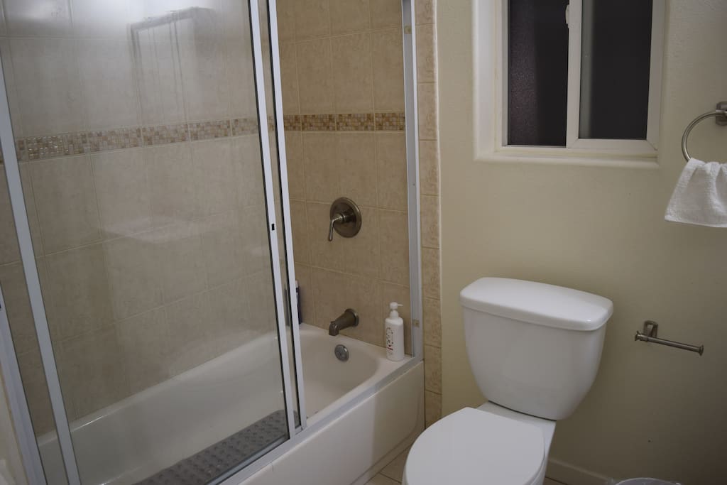 Shared bathroom upstair you can use