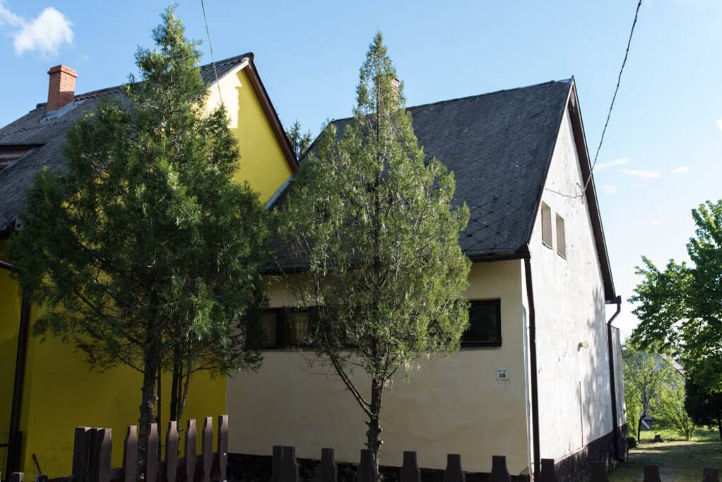 House from street side