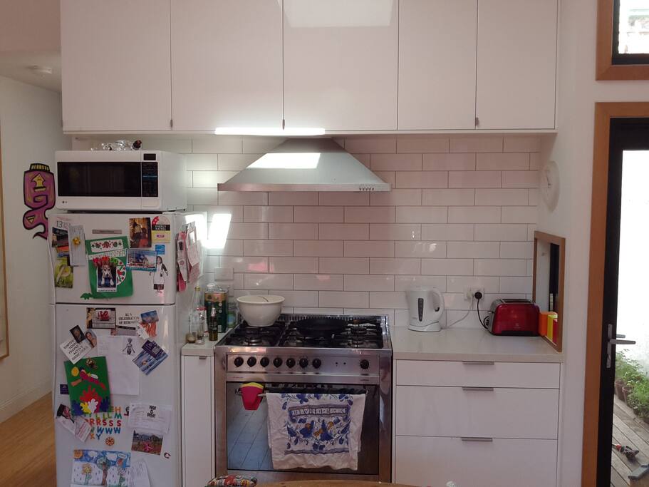 Open plan kitchen living