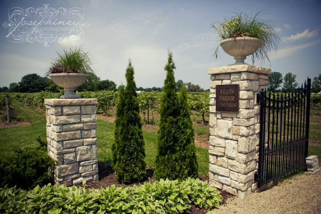 Beautiful entrance...