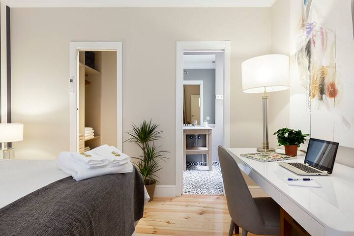 Great apt. 80 m2 with 2 spacious rooms. 1A. gallery image 5