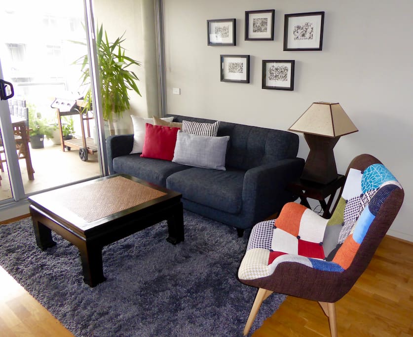 Best of Both: City & Beach Apartment
