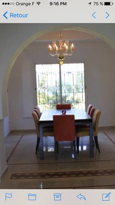 Salle à manger