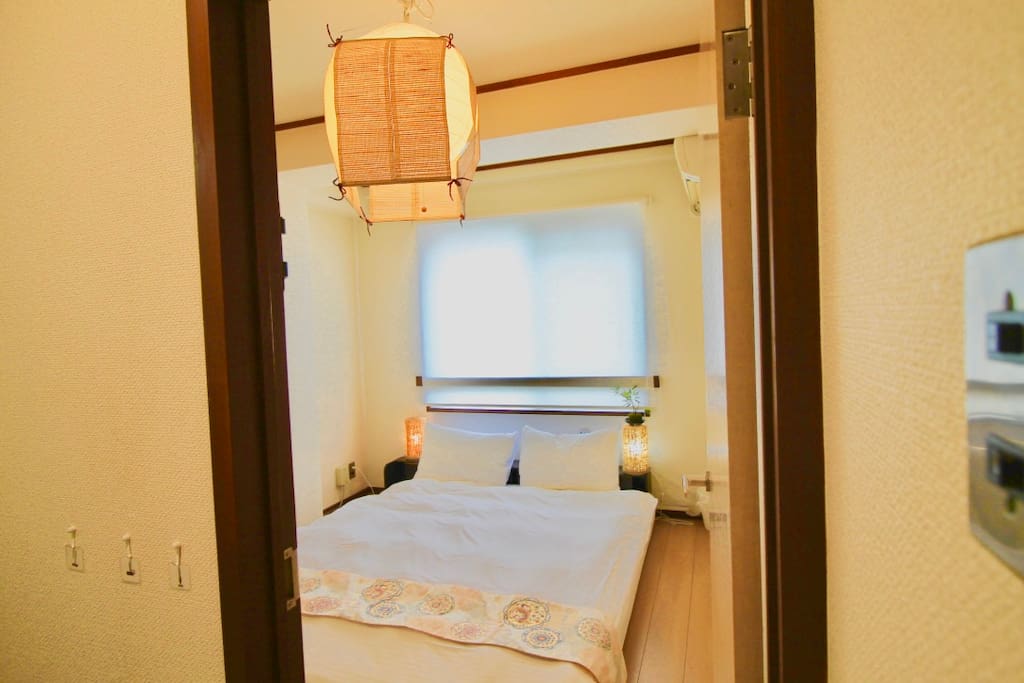 Bed room entrance