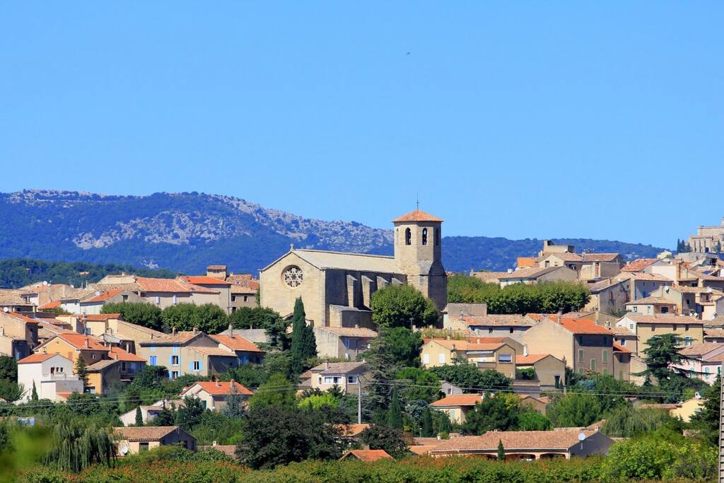 Le village de Caromb