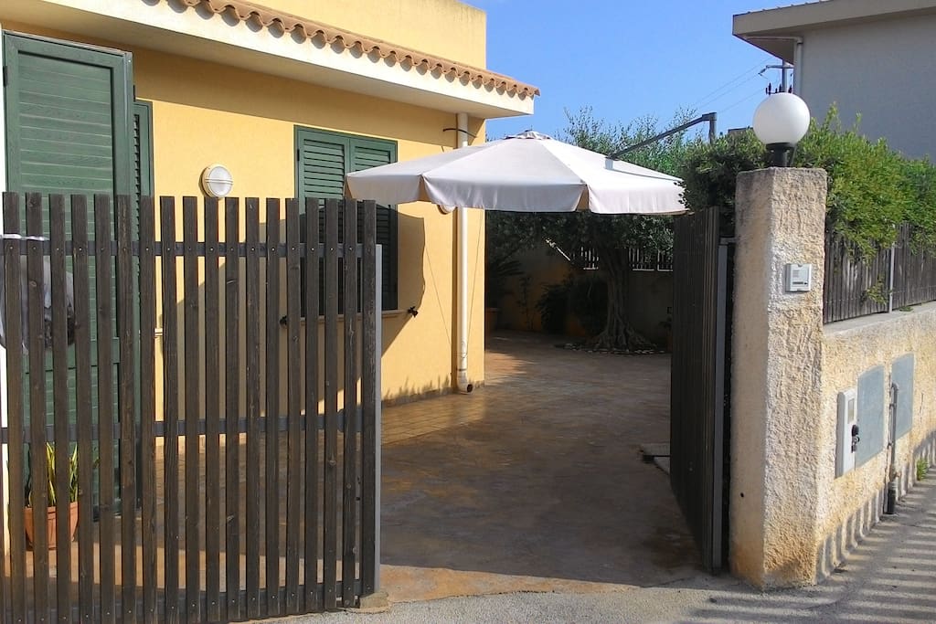 Ingresso struttura