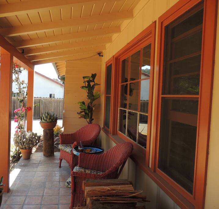 View from the Front Door