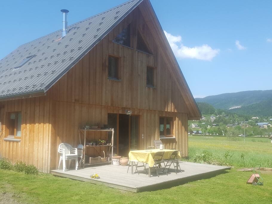 Maison coté sud