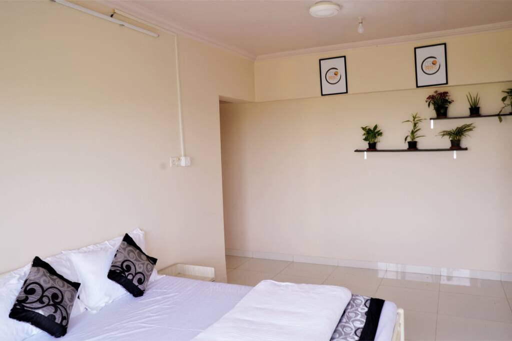 Your private room.