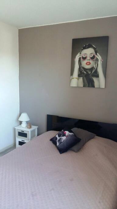 Chambre taupe