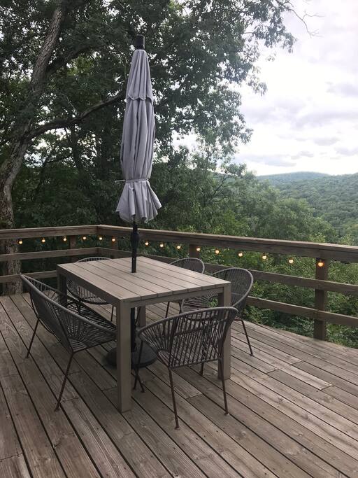 Back Deck Dining Table