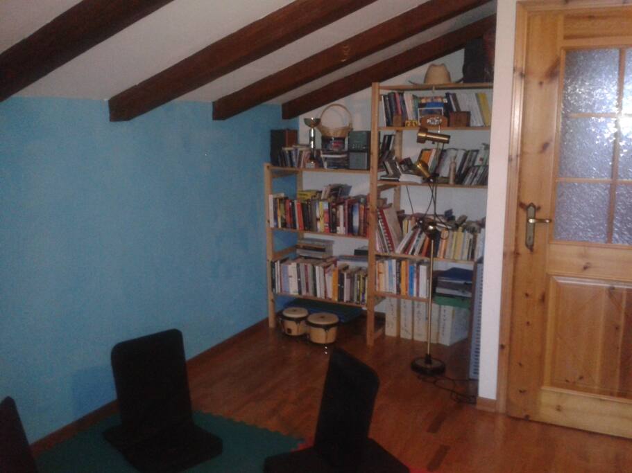 Saletta relax (con possibilità di letto singolo)