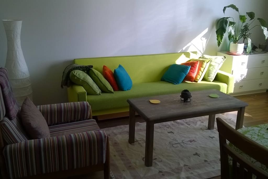 The lounge.