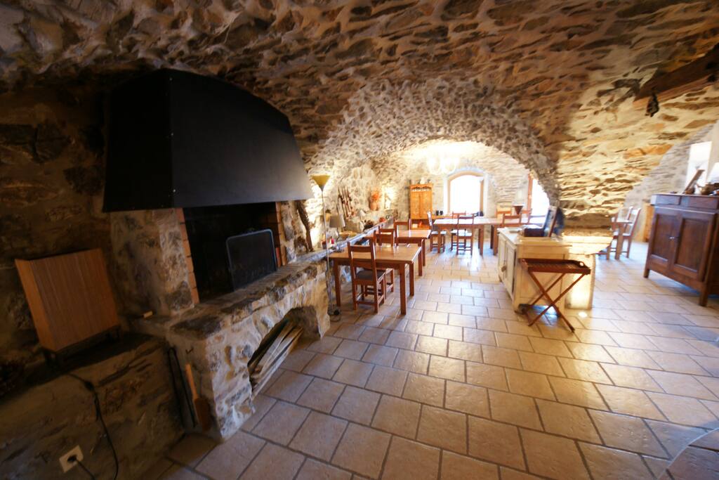 Salle RdC Petit Dejeuner et Diner