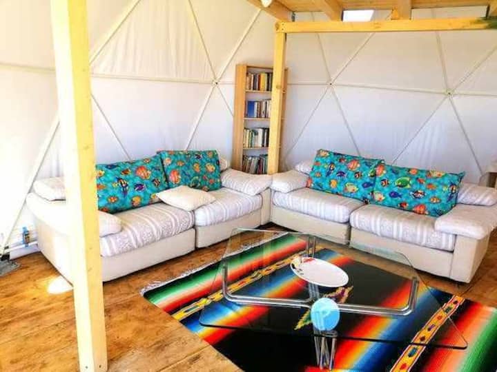 Safari Lodge Glamping: Romantic Sea View Bliss - Sardinië