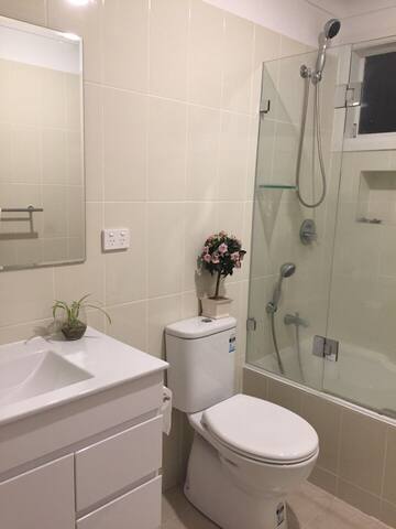 Quiet area - one large room & PRIVATE bathroom