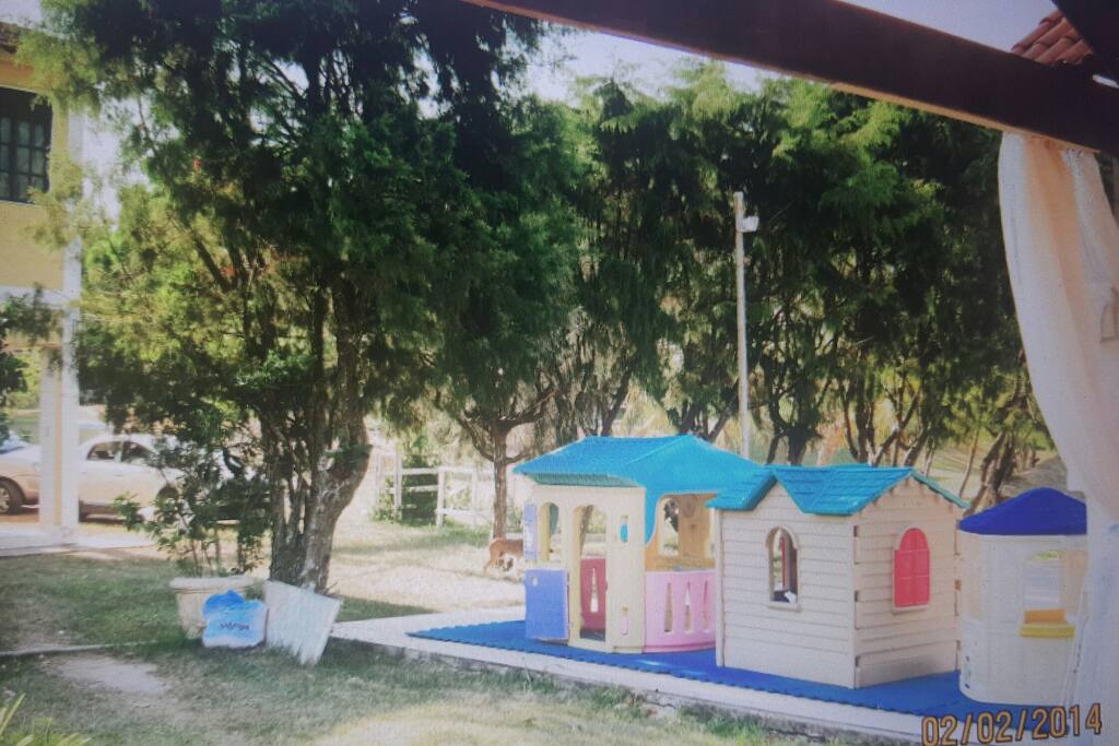 Área infantil