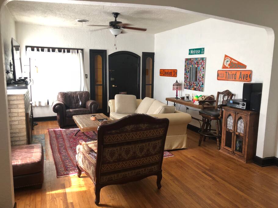 living room