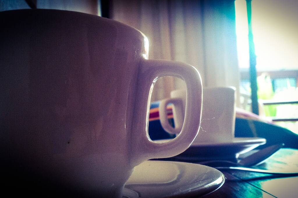 Enjoy Your Coffee While You Read a Book