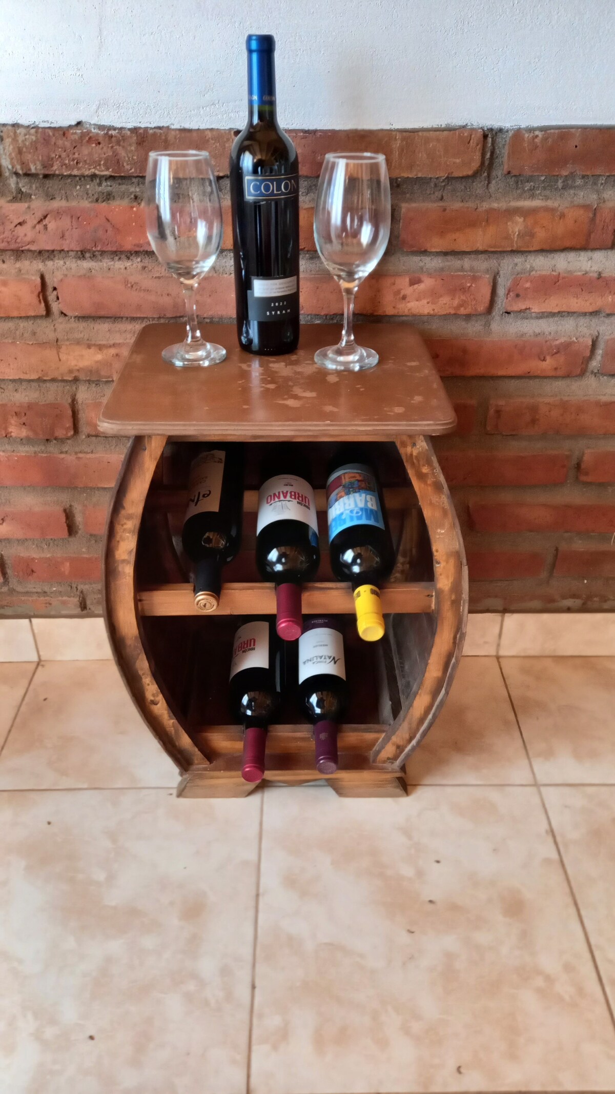 bodega de vinos  y copas de degustación 