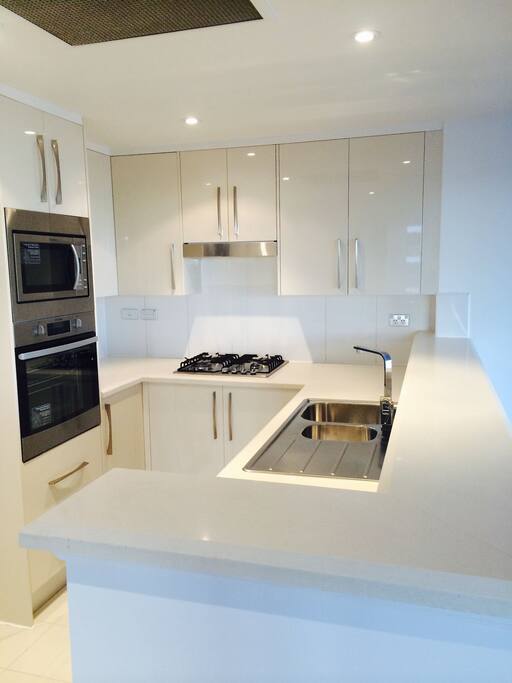 The kitchen