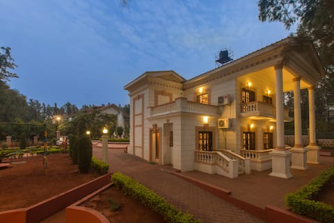 White House 2 BHK Bungalow Panchgani-Mahabaleshwar