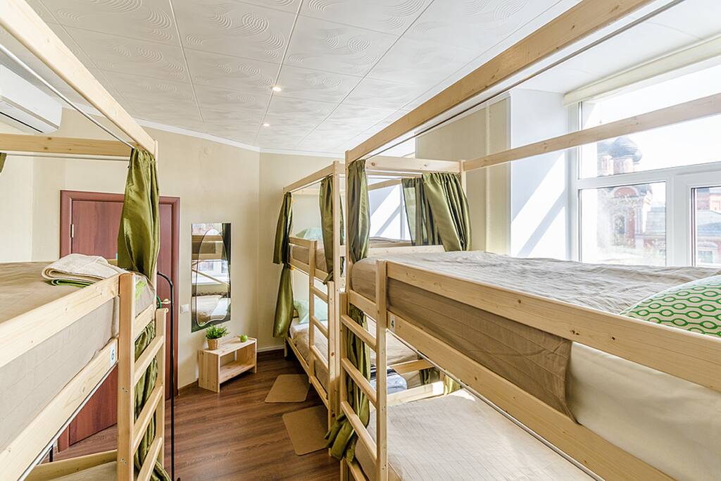 6-ти местный женский номер/Femal Room