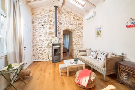 Cosy eco cottage in Liapades Corfu