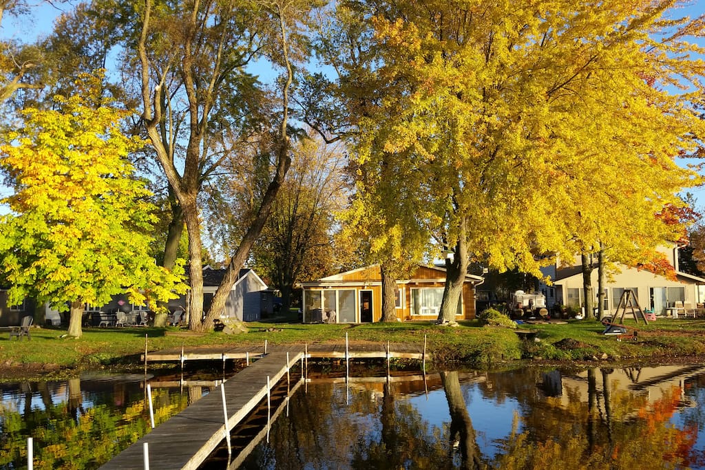 Knotty Pine Vacation Home Houses for Rent in Shawano, Wisconsin