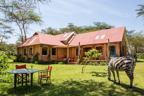 The Dairy, Lake Naivasha