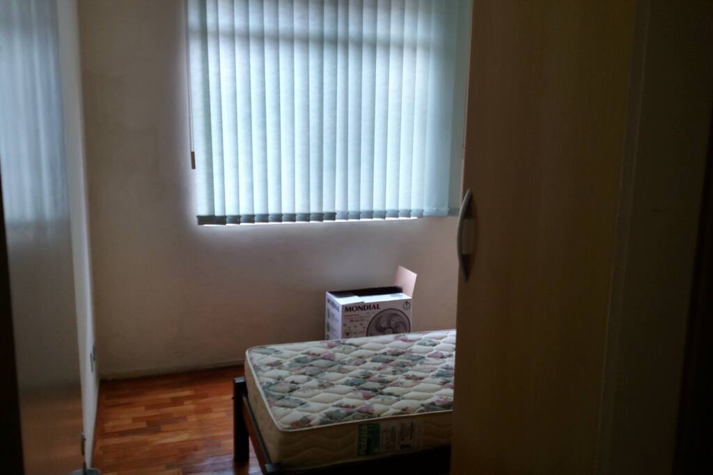 quarto, entrada