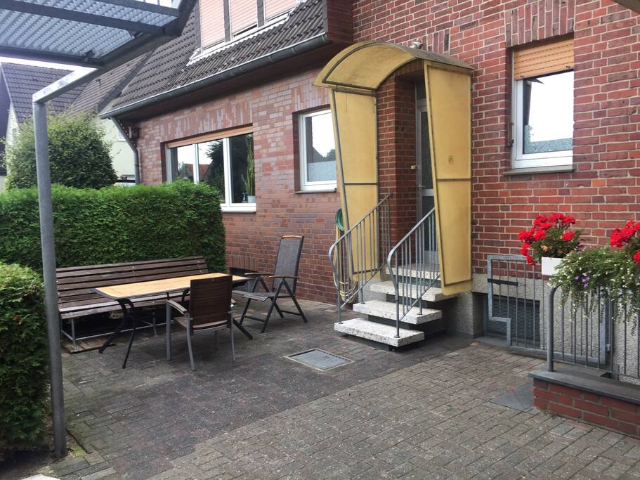 Vom Hof aus